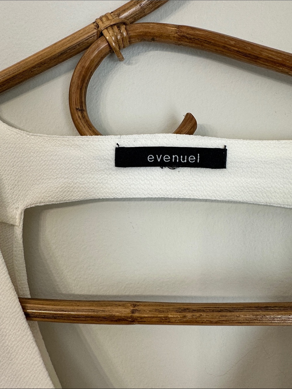 Evenuel Rose Embroidered White Top - Picture 2 of 4